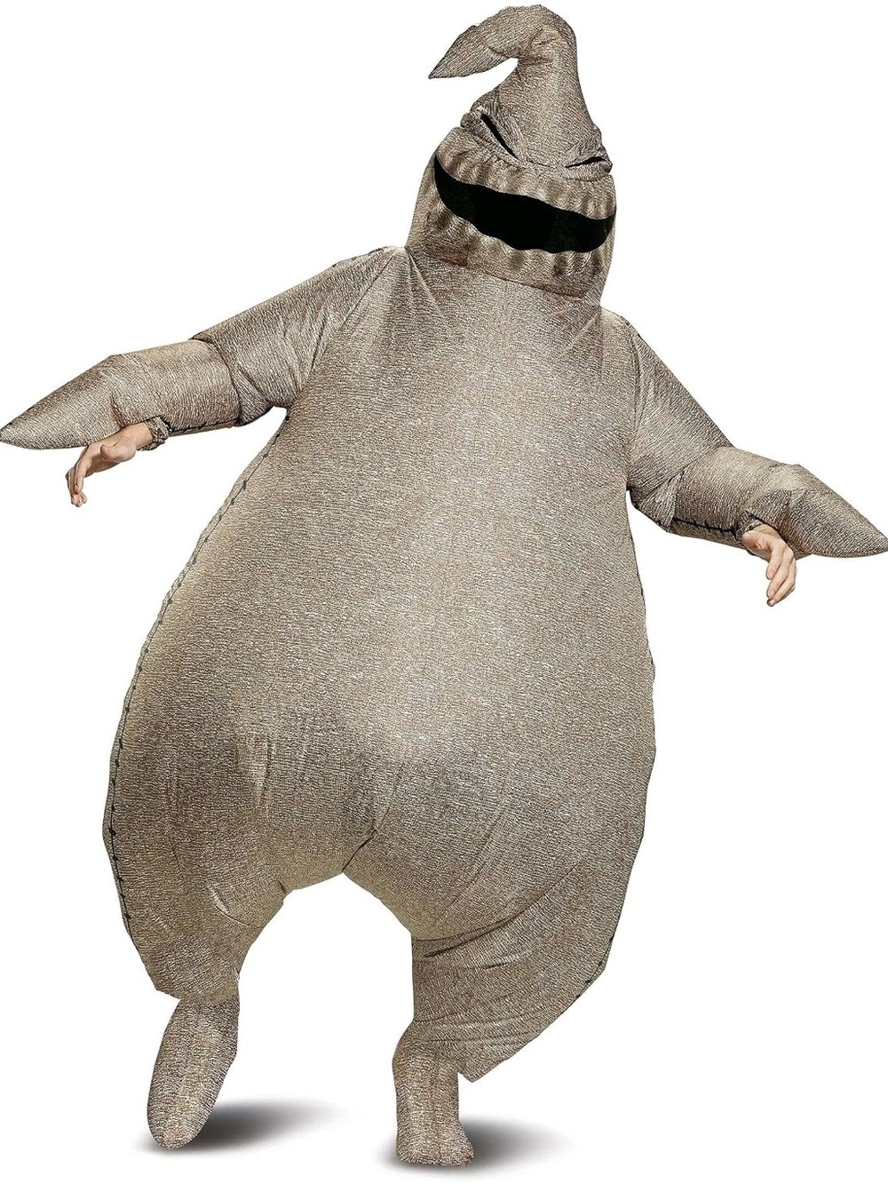 Disguise Nightmare Before Christmas Oogie Boogie Inflatable Adult Costume